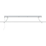  Skrovita tenda Crvena i bijela 350x200 cm 350 x 200 cm | shoptok.hr