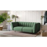 Ghado Temno zelena sedežna garnitura 210 cm Shel – | Shoptok.si