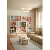 Hammel Furniture Svijetlo ružičasta viseća biblioteka 70x70x27 cm Mistral – | shoptok.hr