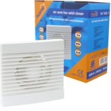 Home Aspirator ugradbeni za ventilaciju sa timerom, 158x158mm – EV 100/T | Eponuda.ba