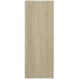  Konzolni stol boja hrasta sonome 105x30x80 cm konstruirano drvo | shoptok.hr