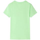  Dječja majica neonskozelena 128 | shoptok.hr