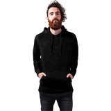 Urban Classics Black imitation suede with hood Cene