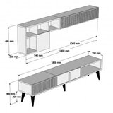 Hanah home tv komoda milan - orah, beli mermer | ePonuda.com