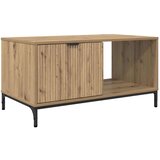 vidaXL Klubska miza artisan hrast 90 x 49 x 46 cm Konstruiran les | Shoptok.si