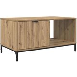 vidaXL Stolić za kavu hrast artisan 90 x 49 x 46 cm Konstruirano drvo | shoptok.hr