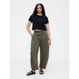 GAP Mid Rise Twill Barrel Trousers - Ladies | Shoptok.si