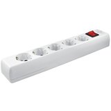 Home Somogyi Razvodnik 5 mesta 3m 1.5mm2 + prekidač i zaštita | ePonuda.com