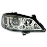 Oem Kristalni farovi Angel Eyes Opel Astra G (98-04), Hrom | Eponuda.com