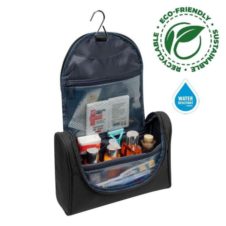 Riva Case ECO toaletna torbica 8407 Crna Cijene