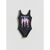 Reserved GIRLS` SWIMMING SUIT - crno Cijene