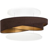 Brilagi Plafonsko LED svetlo VELVET TWIST LED/24W/230V 4000K prečnik 55 cm smeđa/zlatna | Eponuda.com