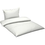 Esposa OBOJESTRANSKA POSTELJNINA 240/220 cm saten bela | Shoptok.si