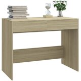  Radni stol boja hrasta sonome 101x50x76,5 cm konstruirano drvo | shoptok.hr