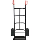 Ručna trola Crna i crvena 57 x 46 x 113 cm Čelik | shoptok.hr
