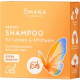 ŌMAKA Naturkosmetik Trdni šampon za otroke Extra Sensitive - 55 g | Shoptok.si