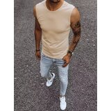 DStreet Tank top męski bez nadruku granatowy Cene