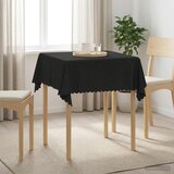  Tkanina za stol 5 kom. Pravokutni Tamnosiva 140 x 140 cm | shoptok.hr