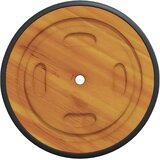  Prostorni kotači s kotačem 2 pcs Smeđa 20.5 x 20.5 x 2 cm | shoptok.hr