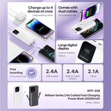 Remax Power Bank Rellaen Series RPP-658 20000mAh Fast Charging crni | ePonuda.com