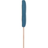  Uzglavlje Tamno plava 80 cm Baršun | shoptok.hr