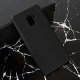 Teracell torbica Giulietta za Samsung A730F Galaxy A8 Plus 2018 mat crna | ePonuda.com
