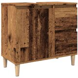 vidaXL Ormarić za umivaonik boja drva 65x33x60 cm konstruirano drvo | shoptok.hr