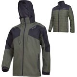 Lahti Pro JAKNA S ODSTRANJIVOM PODLOGOM, CRNO-ZELENA, M LAHTI L4093902 | shoptok.hr