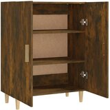  Komoda boja dimljenog hrasta 70x34x90 cm od konstruiranog drva | Eponuda.com