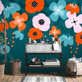  Foto tapeta - Colorful Bloom - Third Variant 500x350 | shoptok.hr