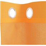 Voile zavjese s ušicama 2 kom narančaste 140x225 cm | shoptok.hr