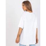 Italy Moda T-shirt-DHJ-TS-6862.24X-white-green | shoptok.hr