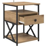  Noćni ormar s ladicama 2 pcs hrast artisan 40 x 42 x 55 cm | shoptok.hr