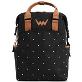 Vuch Ruksak za laptop Lien Dotty Black, 36 x 28 cm Slike