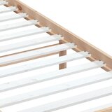  Okvir za krevet od masivnog drva 75 x 190 cm jednokrevetni | shoptok.hr