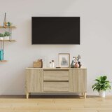 TV ormarić boja hrasta sonome 102x44 5x50 cm konstruirano drvo | shoptok.hr