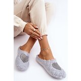 Inblu Women's Furry Home Shoes Slippers EC000099 Grey | Shoptok.si