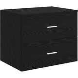 Set namještaja za kupaonicu 3 kom. Crna 49,5 x 44,5 x 66 cm | shoptok.hr