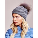 Wool Fashion Italia Cap-AT-CZ-173501.44-dark gray | Shoptok.si