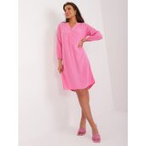 Sublevel Dress-D73761M30427A-pink | shoptok.hr