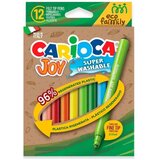 Carioca Eco Family Joy 12-delni komplet flomastrov 2,8 mm - Cene