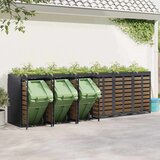  Shranjevanje kolesnega zaboja za 3 zaboje Antracit | Shoptok.si