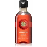 The Body Shop Strawberry osvežujoč gel za prhanje 250 ml