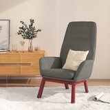 The Living Store Stol za sproščanje svetlo sivo blago - Stol Za Sproščanje, (21420512) Cene