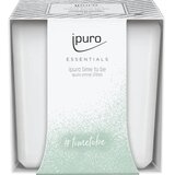 IPURO Essential Time to Be dišeča sveča - 125 g | Shoptok.si