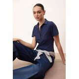 TRENDYOLMILLA Ženska bluza, Tamnoplava | Eponuda.com