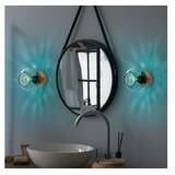 Opviq Zidna lampa Benek-15-14402, 15x18x15cm, IP20, Zlatne boje | Eponuda.ba