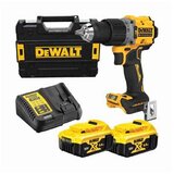  Bušilica udar.aku.18V 2x5Ah BL DCD805P2T DeWALT | Eponuda.ba