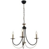 Opviq Luster Ferra-52-03, 10x10x5cm, 80-126.5cm, IP20 zlatno-crne boje | Eponuda.ba