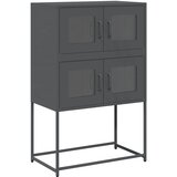  Visoka ploča antracit 68x39x107 cm čelik | shoptok.hr